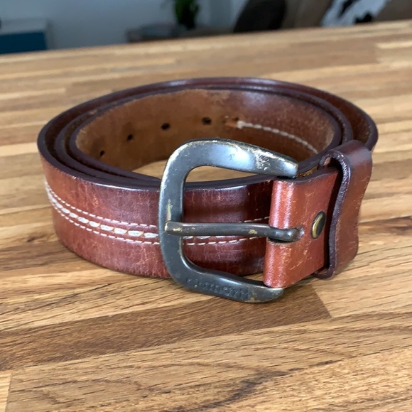 Carhartt Genuine Leather Belt - Picture 1 of 7